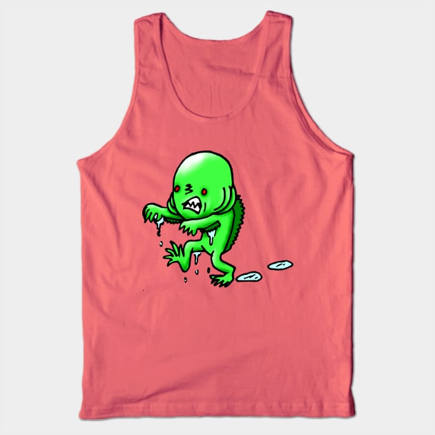 Swampy Tank Top by FieryWolf